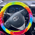 One size fits most geode steering wheel covers